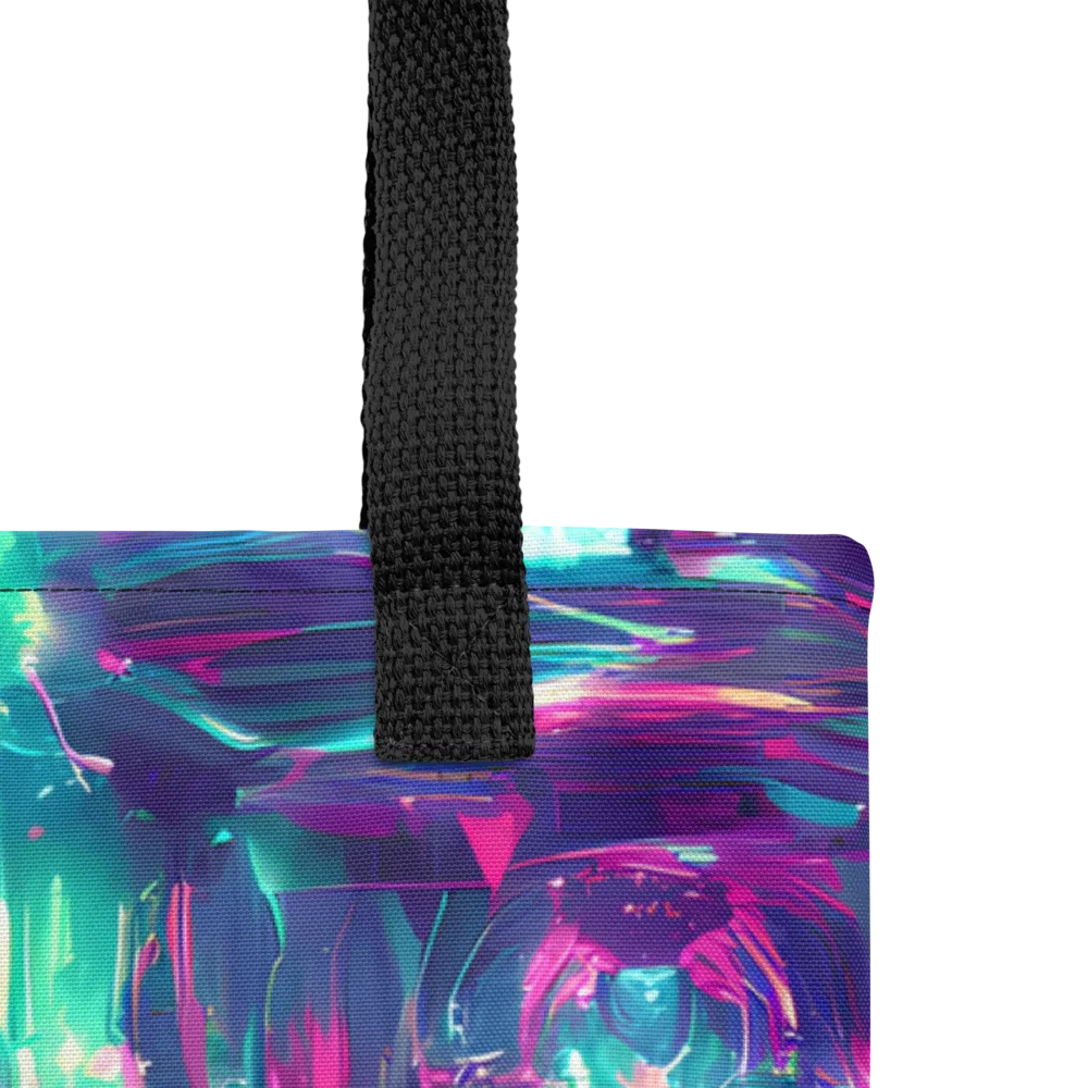 Synthwave Surge on Tote Bag — Product details