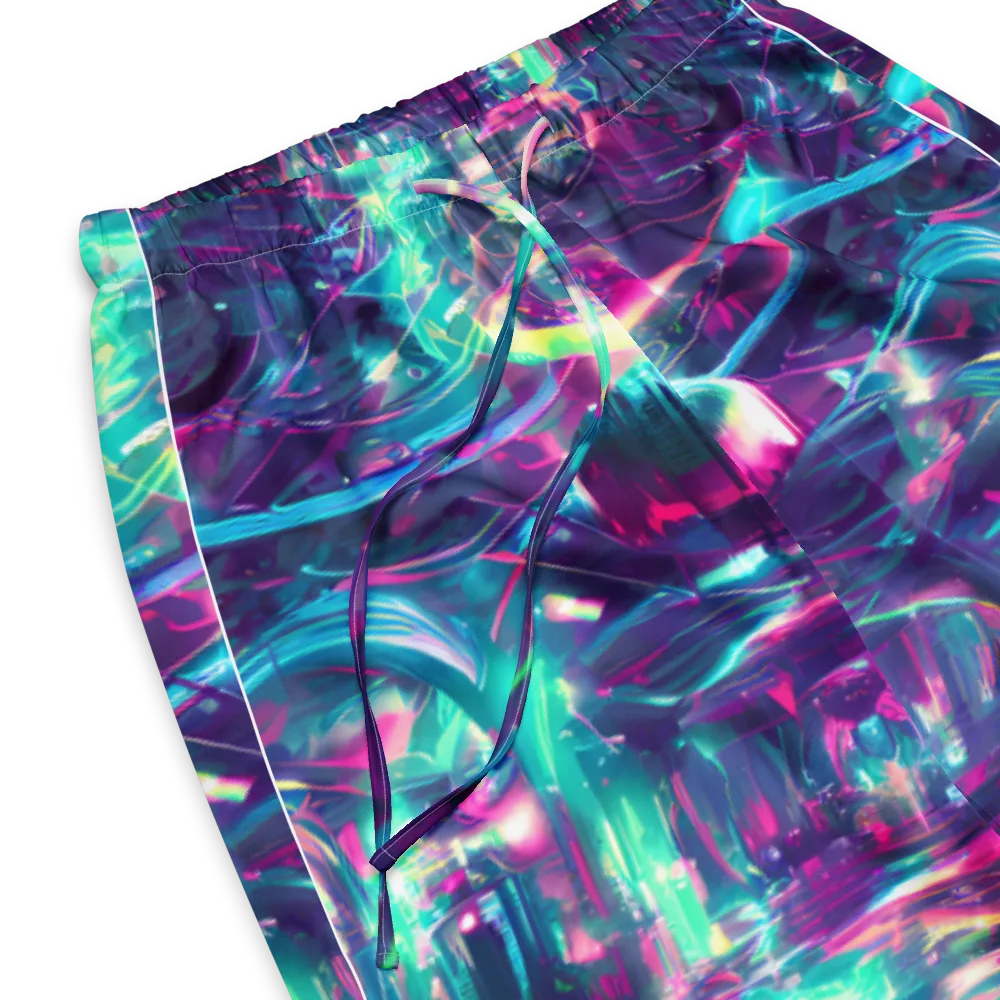 Synthwave Surge on Women's Pajama Pants — Product details