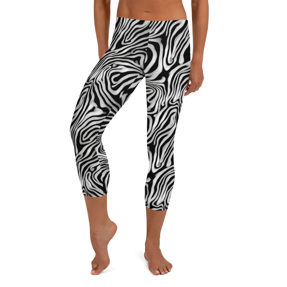 Herbert List on Capri Leggings — Front