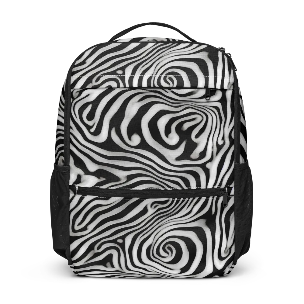 Herbert List on Utility Backpack — Front