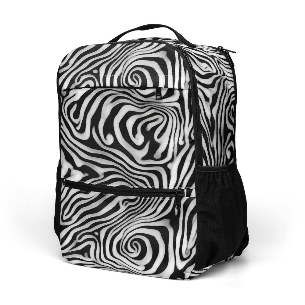 Herbert List on Utility Backpack — Left Front