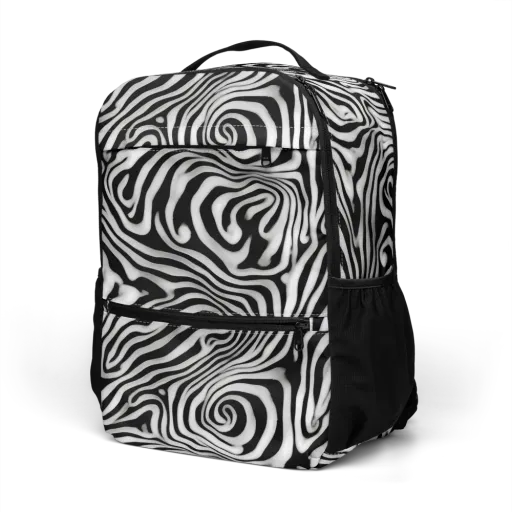 Herbert List on a Utility Backpack