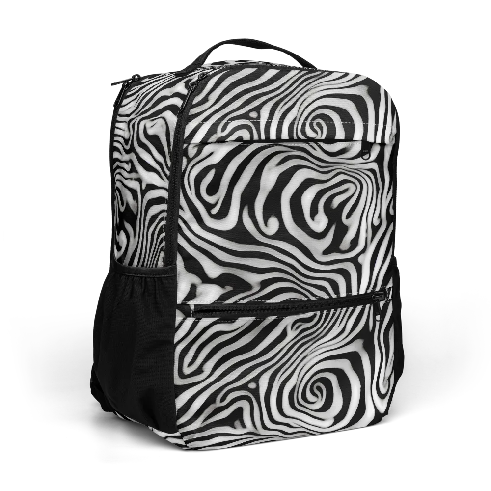Herbert List on Utility Backpack — Right Front