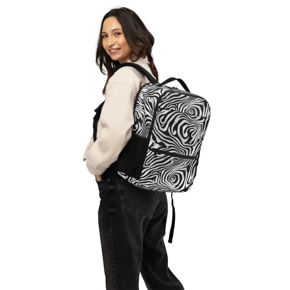 Herbert List on Utility Backpack — Back