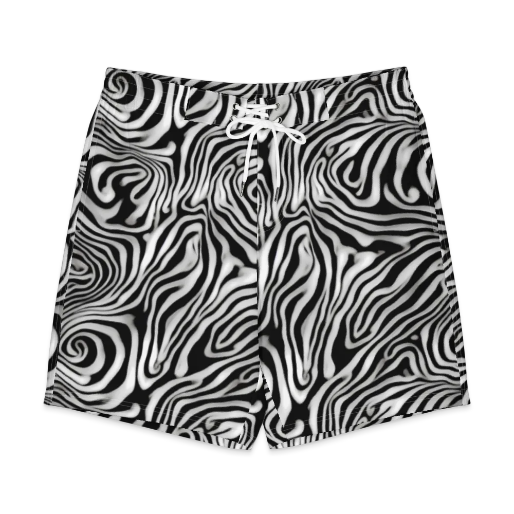 Herbert List on Men's Board Shorts — Front