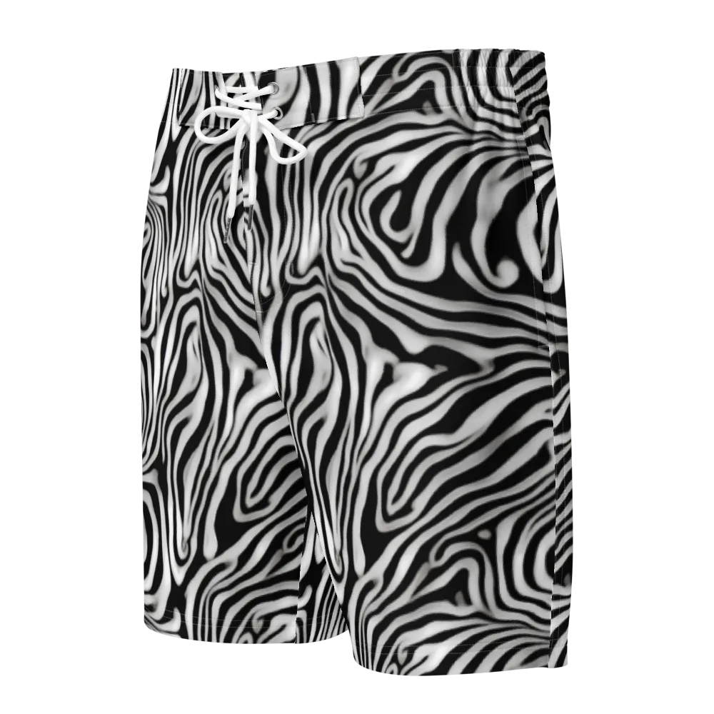 Herbert List on Men's Board Shorts — Front