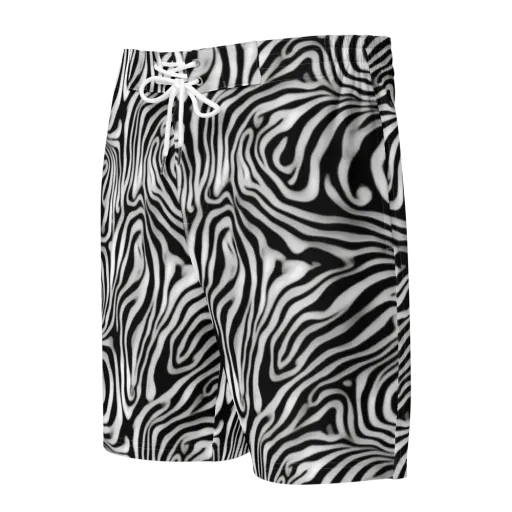 Herbert List on a Men's Board Shorts