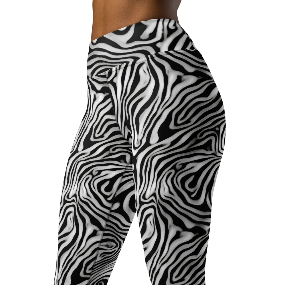 Herbert List on Yoga Leggings — Left Front