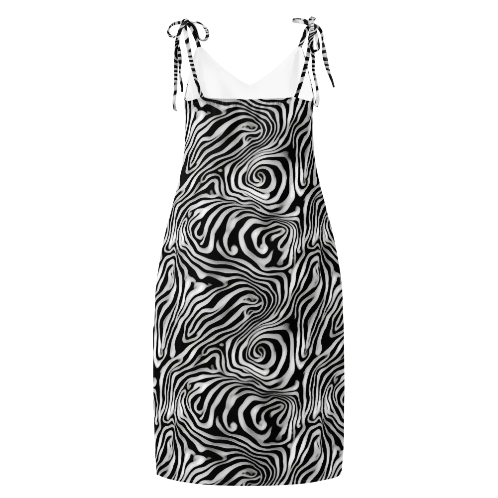 Herbert List on Slip Dress — Back