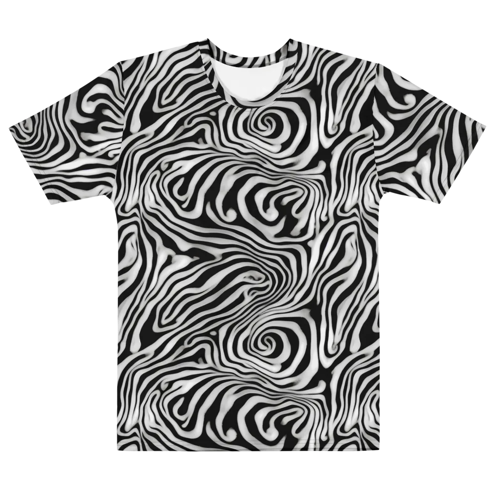 Herbert List on Men's Cotton Crew Neck T-Shirt — Front
