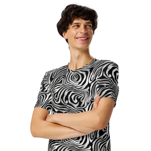 Herbert List on a Men's Crew Neck T-Shirt