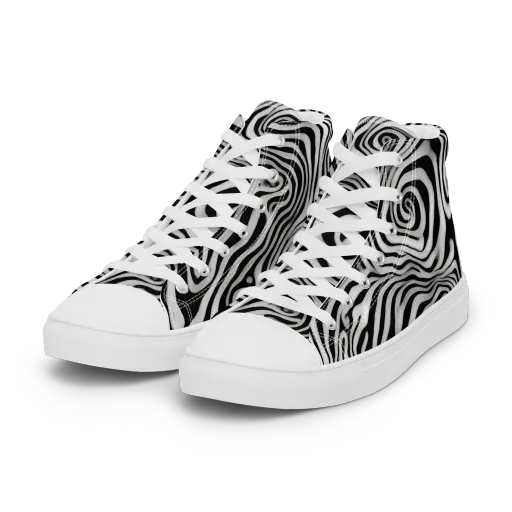 Herbert List on a Women's High Top Canvas Shoes