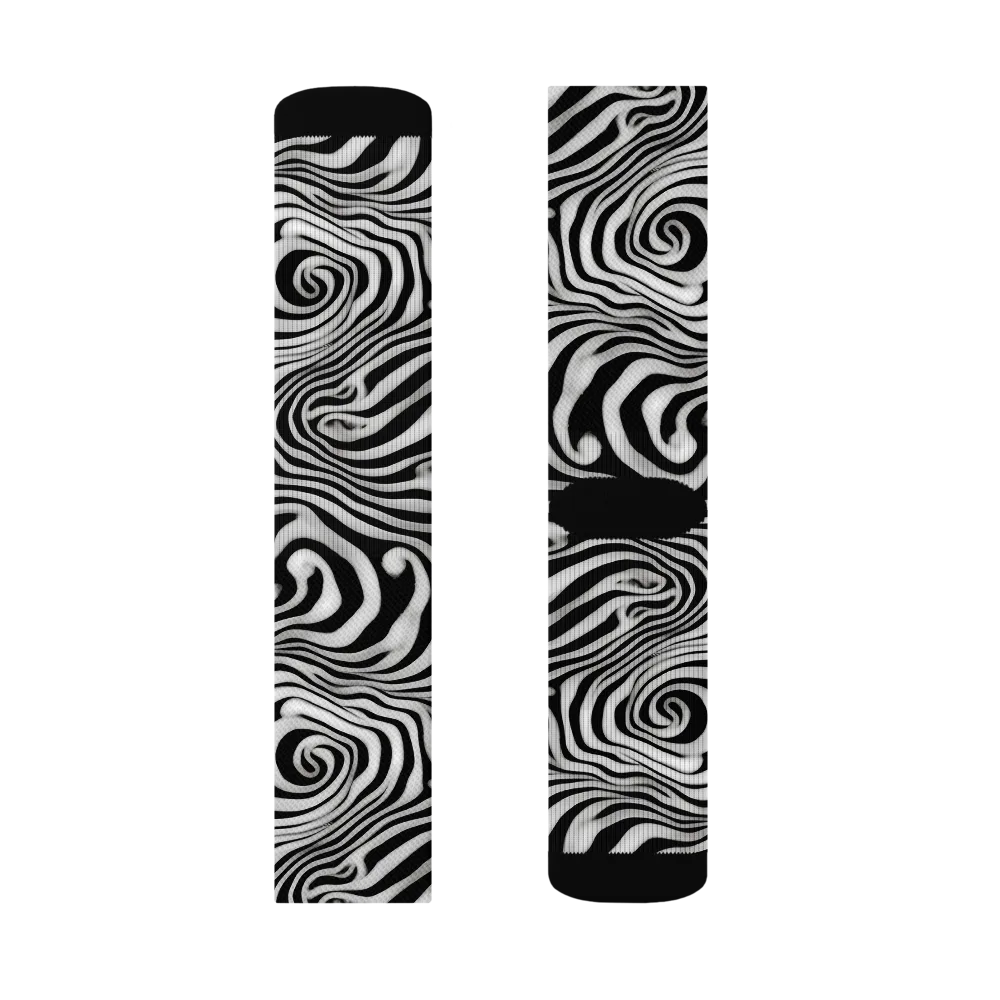 Herbert List on Socks — Left Sock