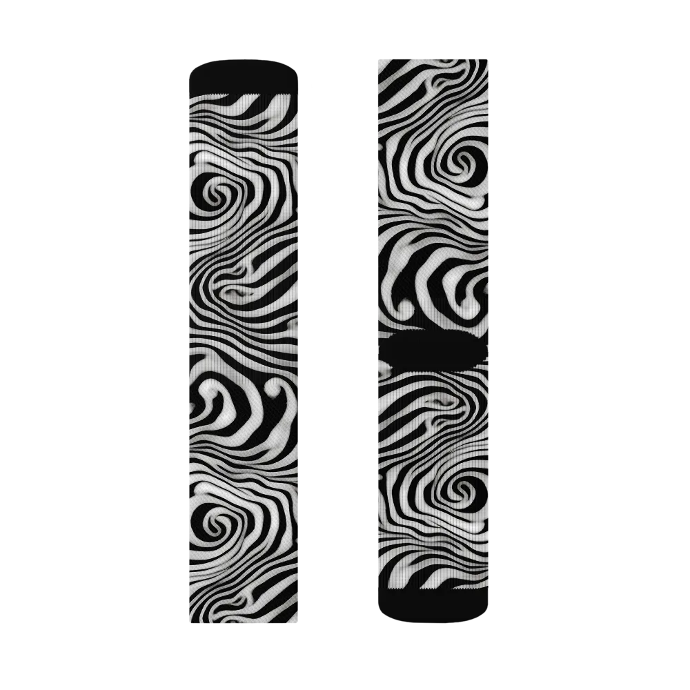 Herbert List on Socks — Right Sock