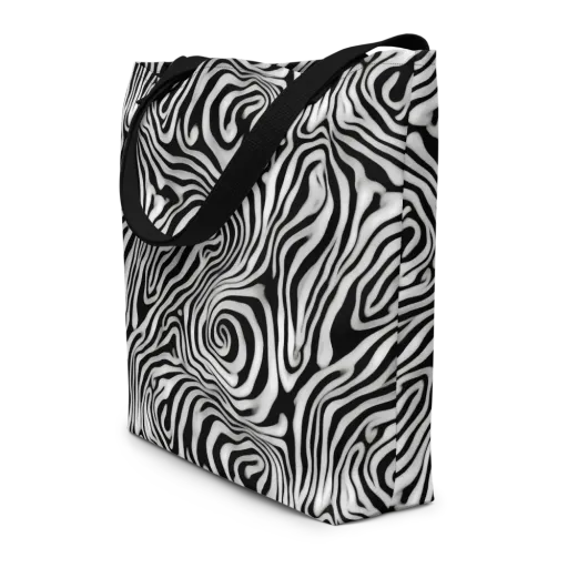 Herbert List on a Large Tote Bag W/ Pocket