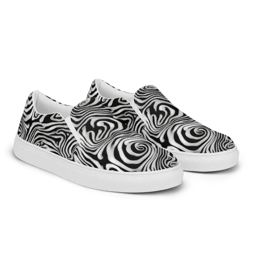 Herbert List on a Women's Slip-On Canvas Shoes
