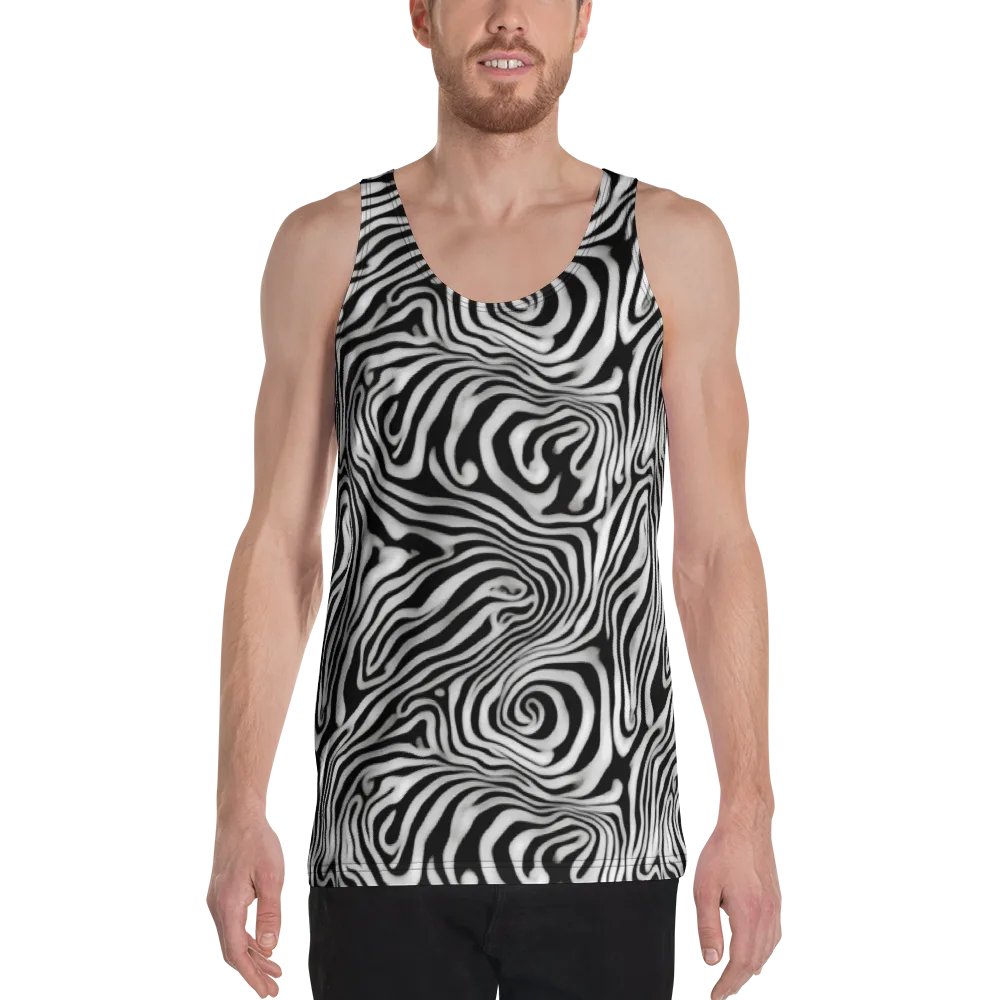 Herbert List on Men's Tank Top — Front