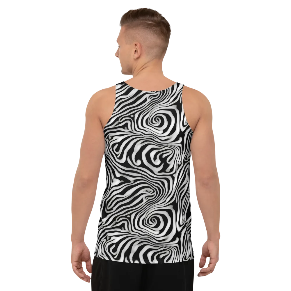 Herbert List on Men's Tank Top — Back