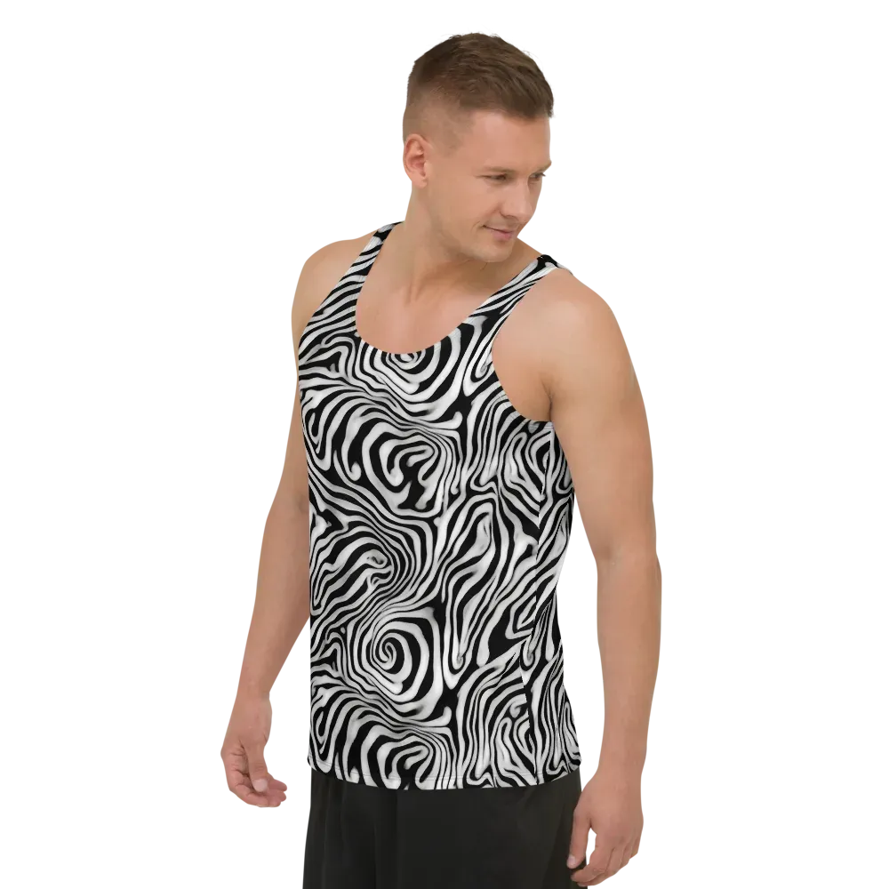 Herbert List on Men's Tank Top — Left Front