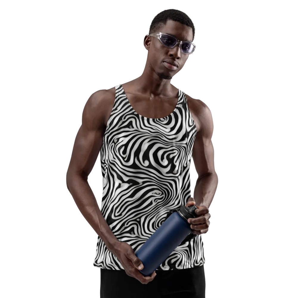 Herbert List on Men's Tank Top — Front