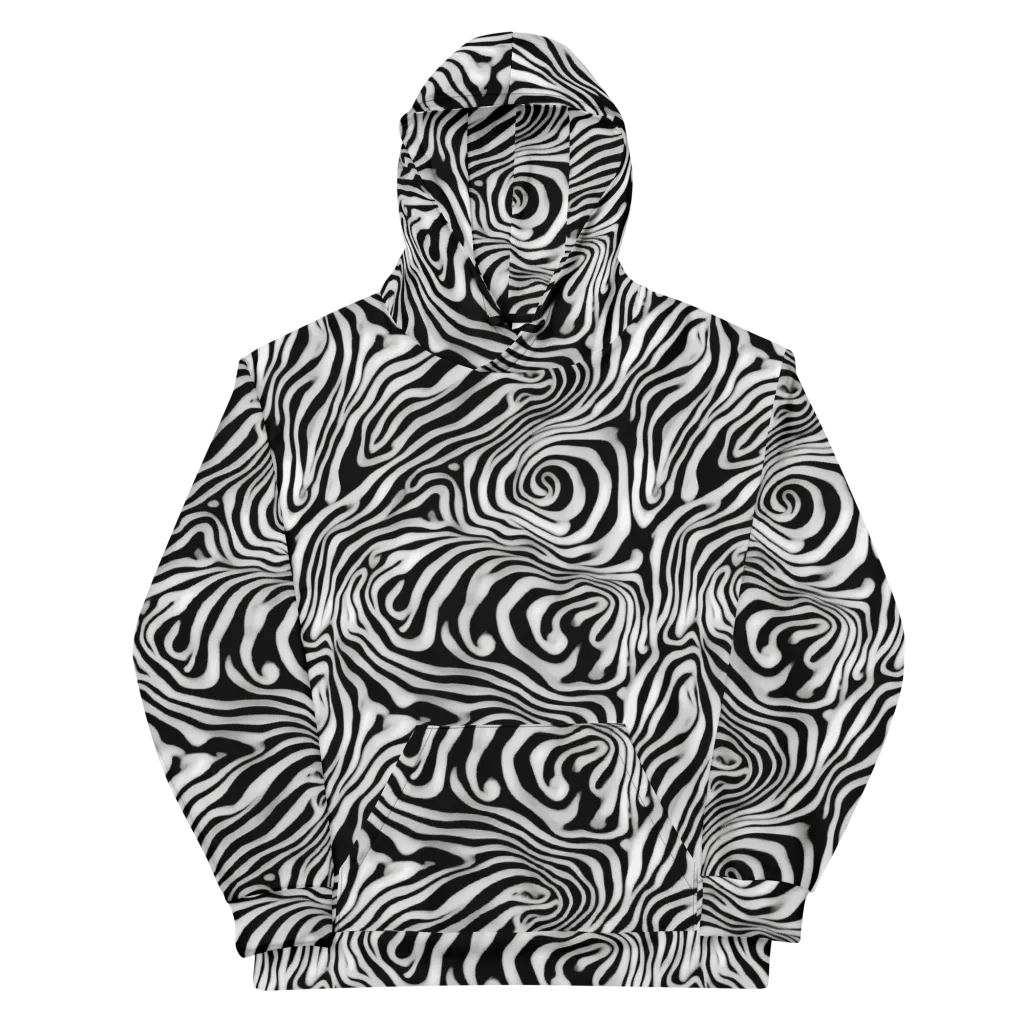 Herbert List on Cotton Hoodie — Front