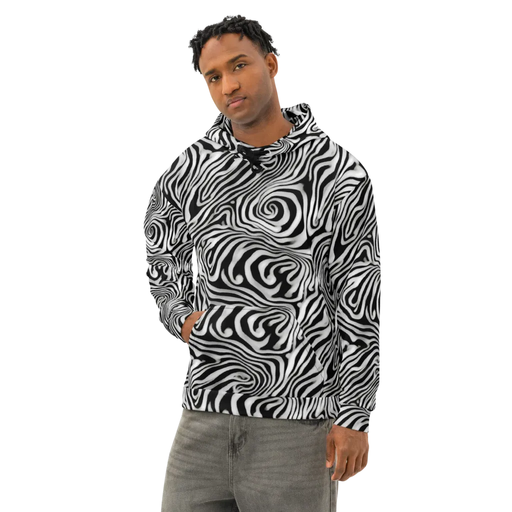 Herbert List on Cotton Hoodie — Left Front