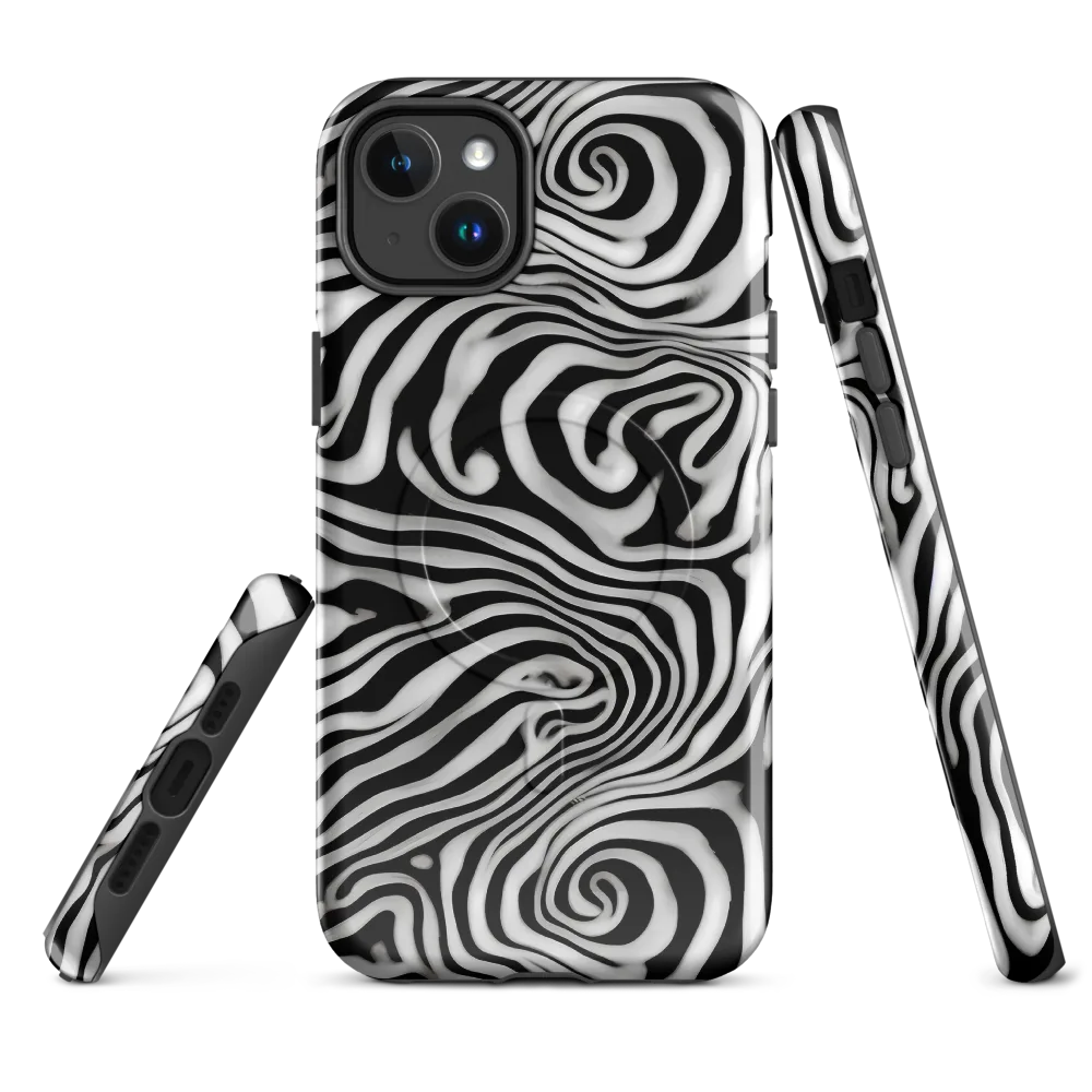 Herbert List on MagSafe Tough Case for iPhone® — Front
