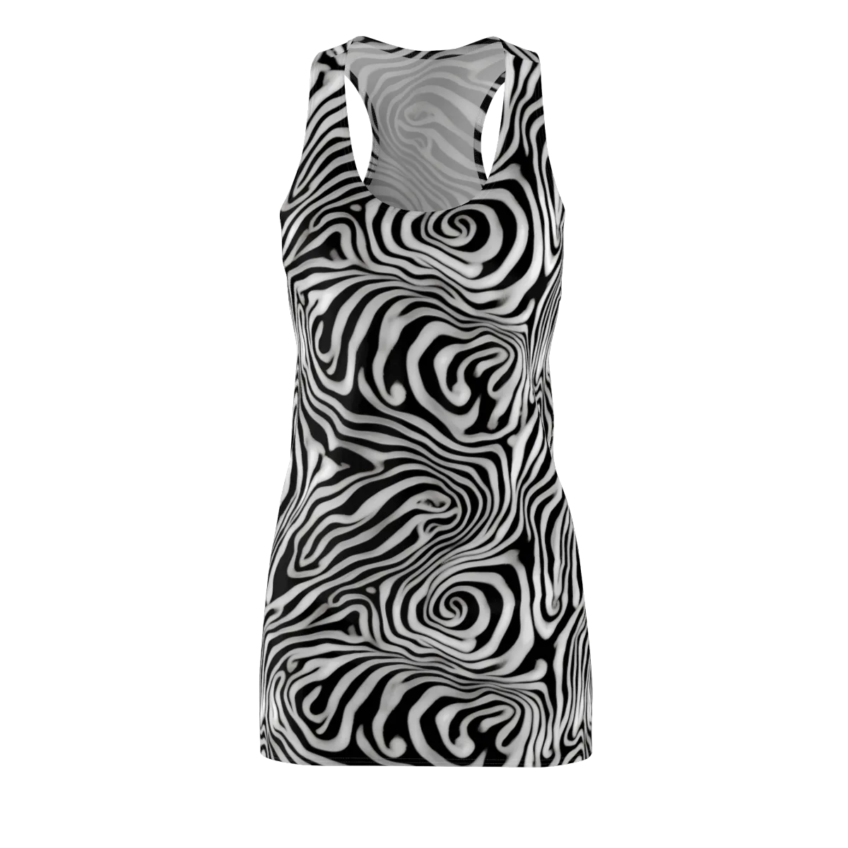 Herbert List on Racerback Dress — Front