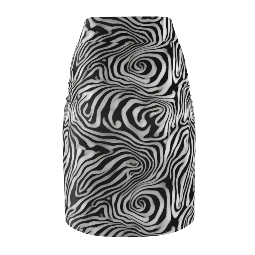 Herbert List on Pencil Skirt — Back