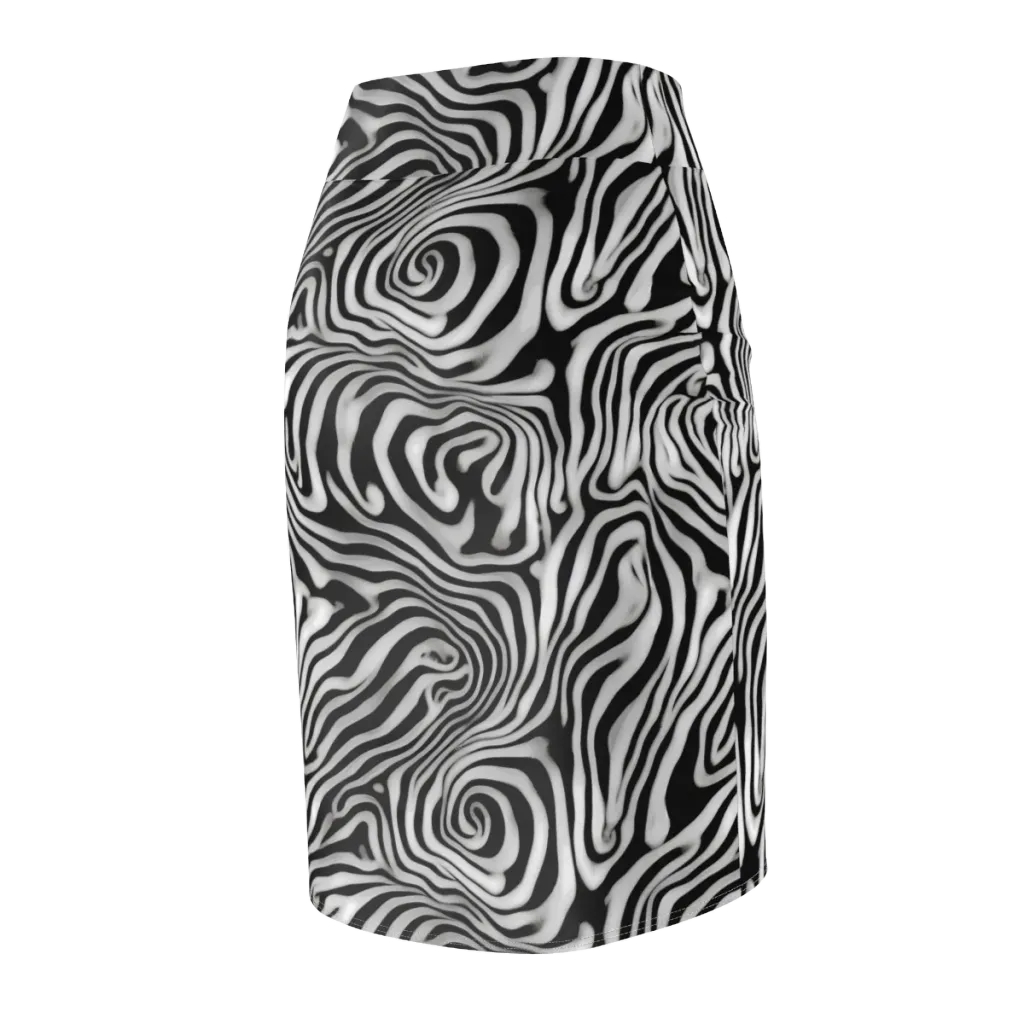 Herbert List on Pencil Skirt — Back Side