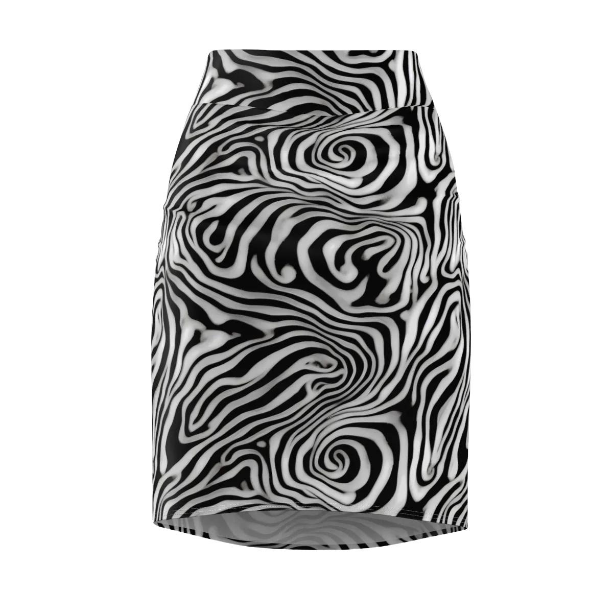 Herbert List on Pencil Skirt — Front