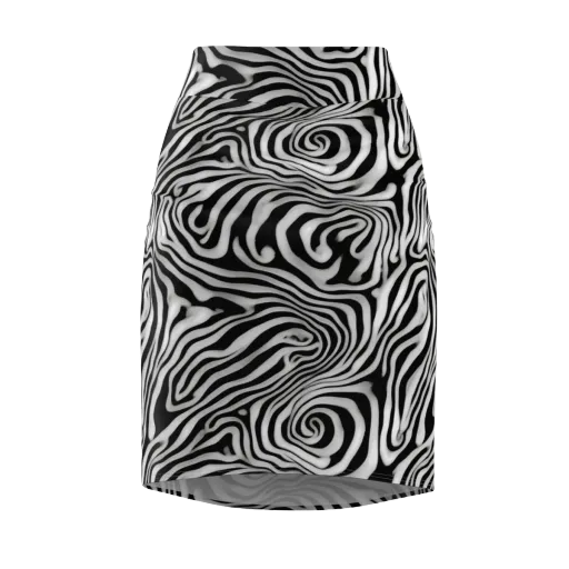 Herbert List on a Pencil Skirt