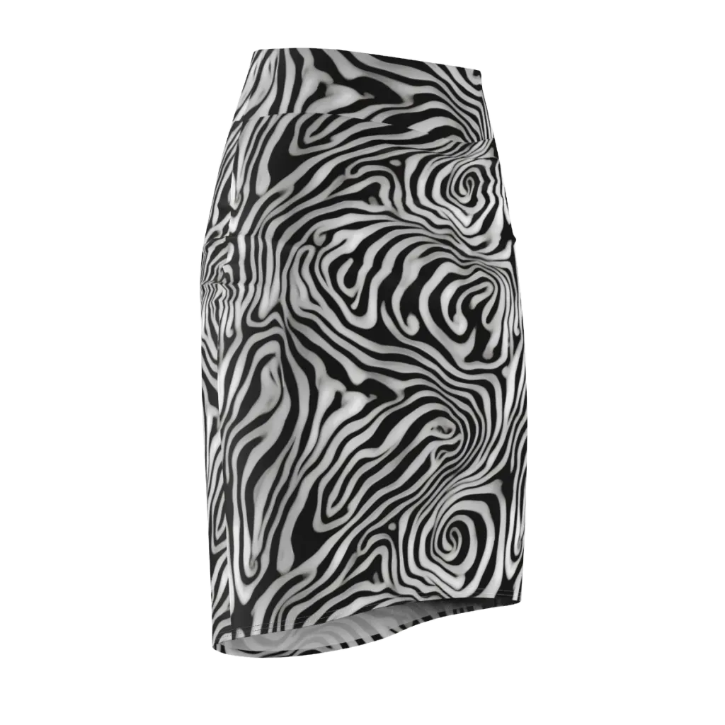 Herbert List on Pencil Skirt — Front Side