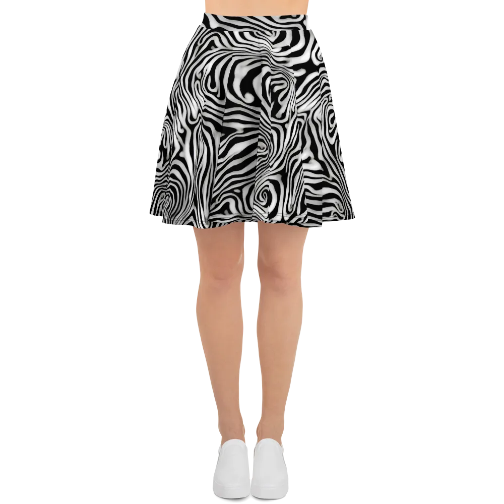 Herbert List on Skater Skirt — Front