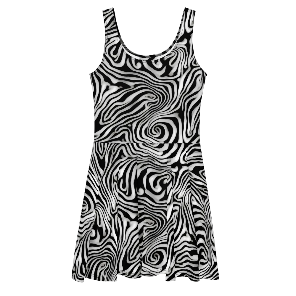 Herbert List on Skater Dress — Front