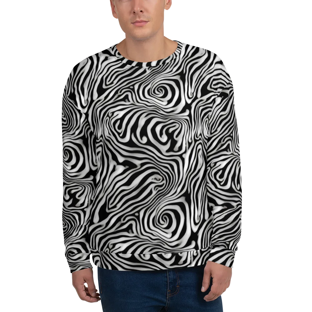 Herbert List on Sweatshirt — Front