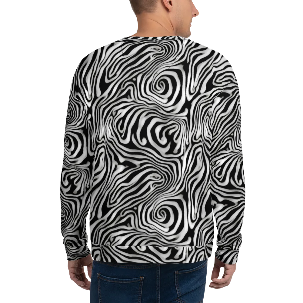 Herbert List on Sweatshirt — Back