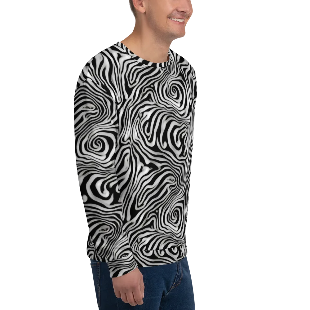 Herbert List on Sweatshirt — Right Front