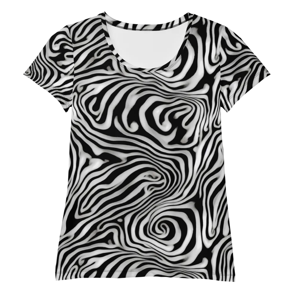 Herbert List on Women's Athletic T-Shirt — Front