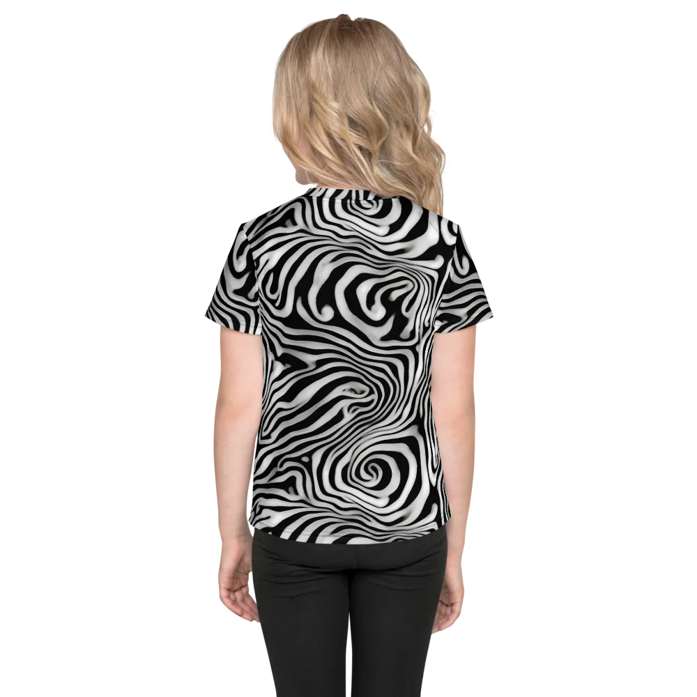 Herbert List on Kids Crew Neck T-Shirt — Back