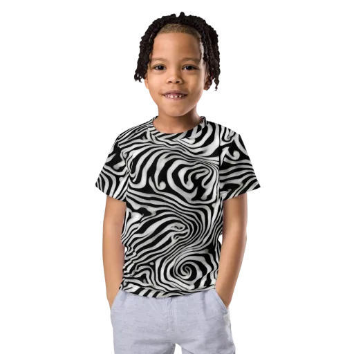 Herbert List on a Kids Crew Neck T-Shirt