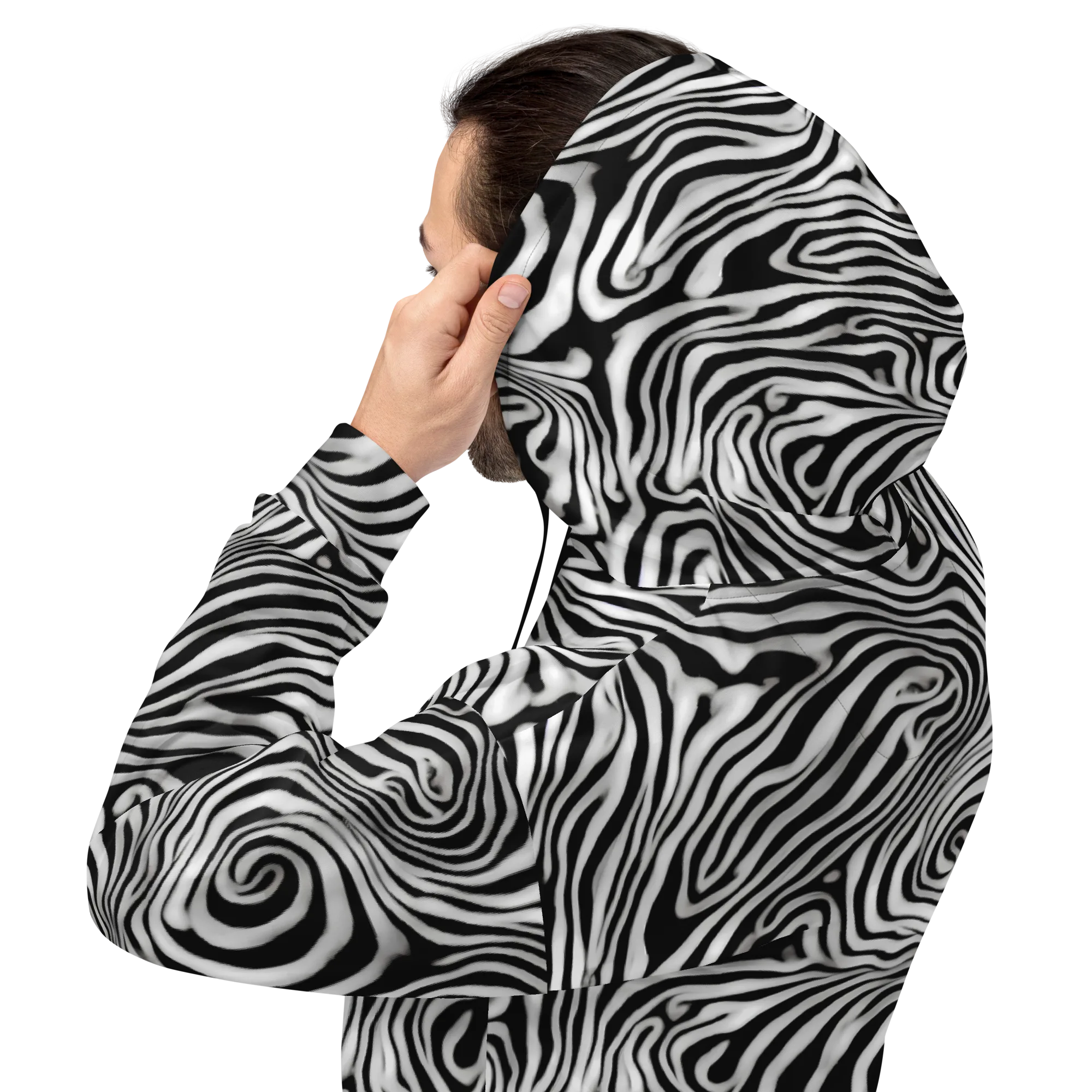 Herbert List on Hoodie — Back