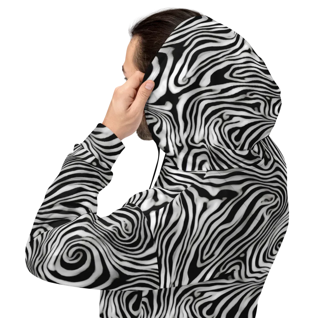 Herbert List on Hoodie — Back