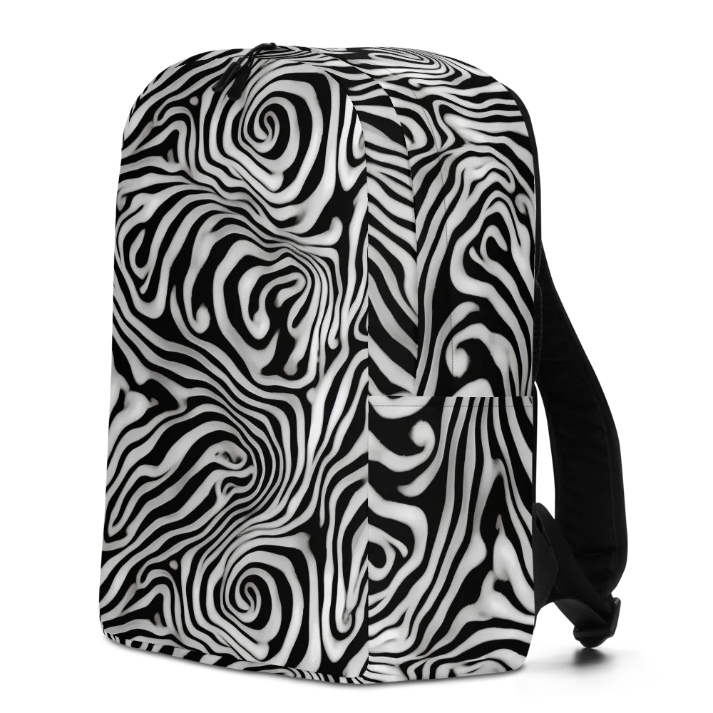 Herbert List on Minimalist Backpack — Left