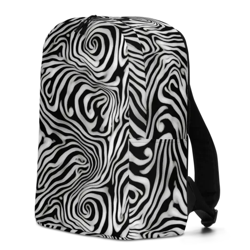 Herbert List on a Minimalist Backpack