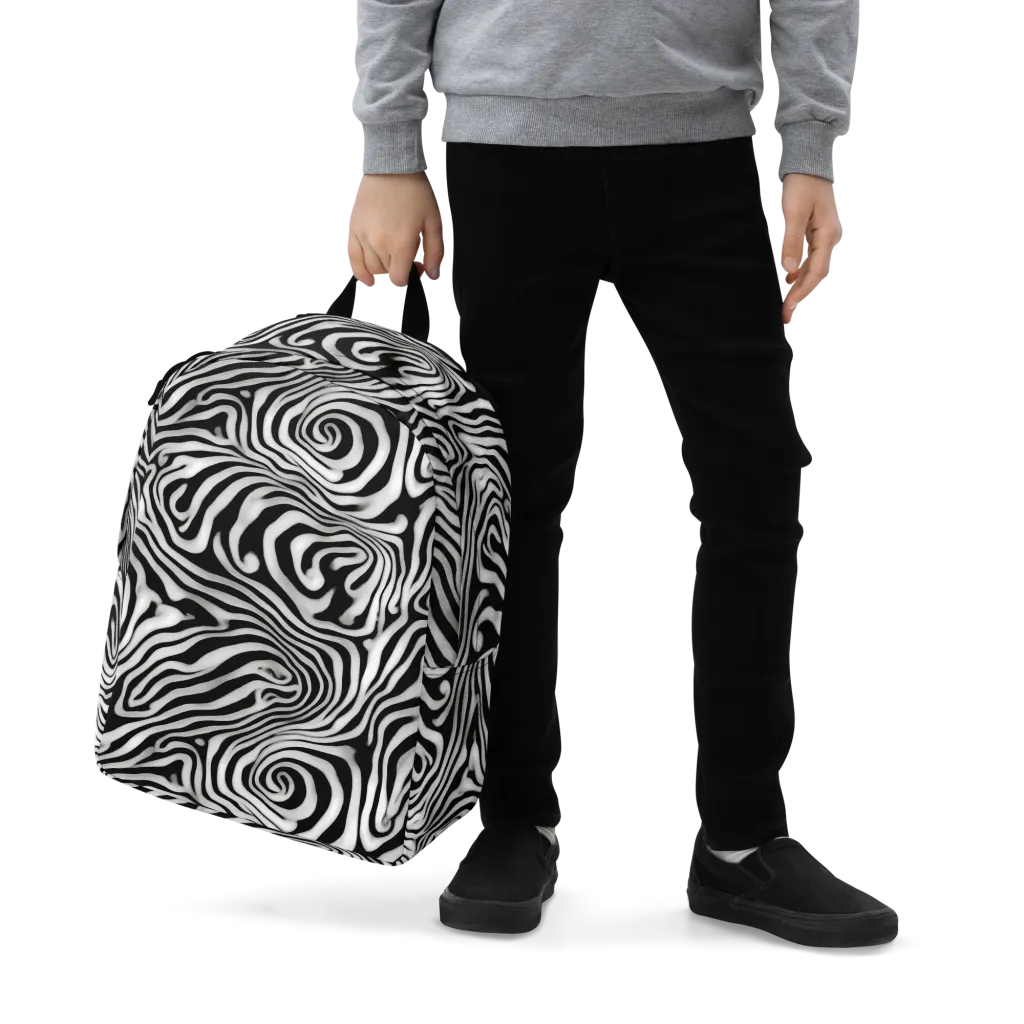 Herbert List on Minimalist Backpack — Zoomed-in