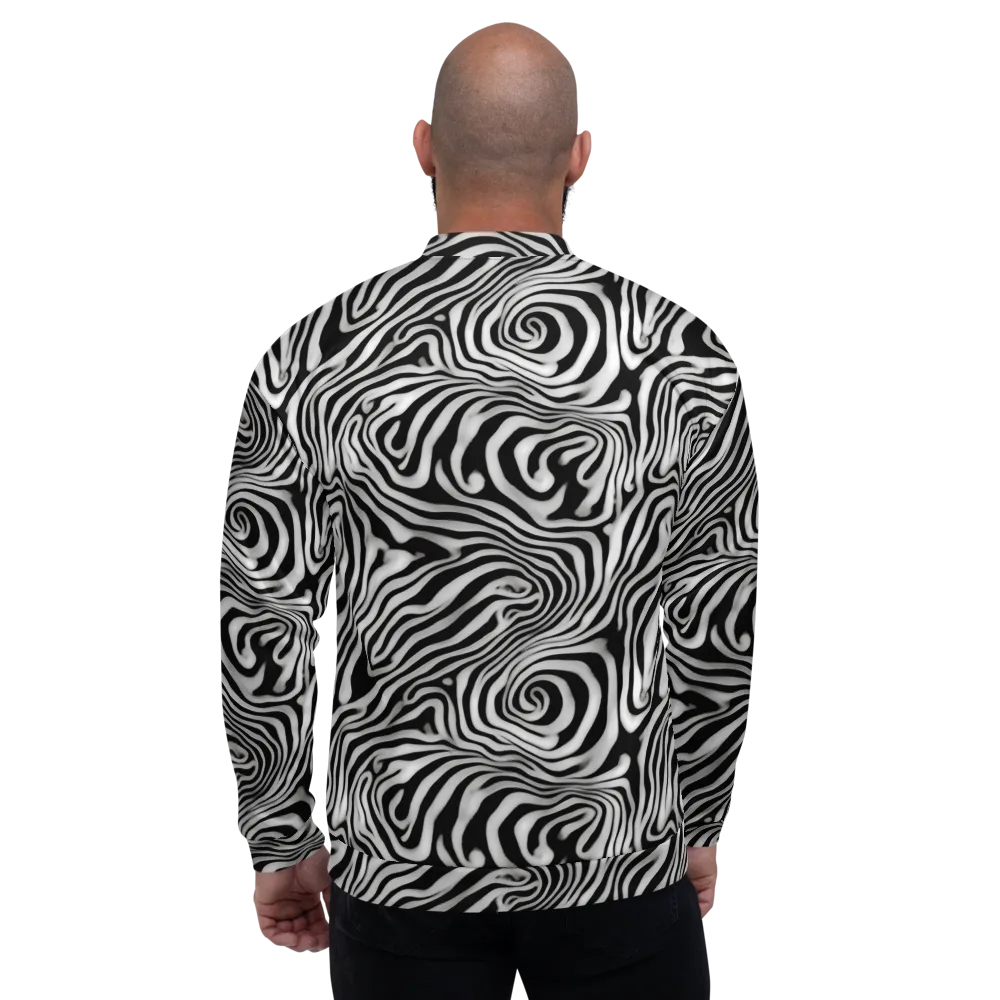 Herbert List on Bomber Jacket — Back