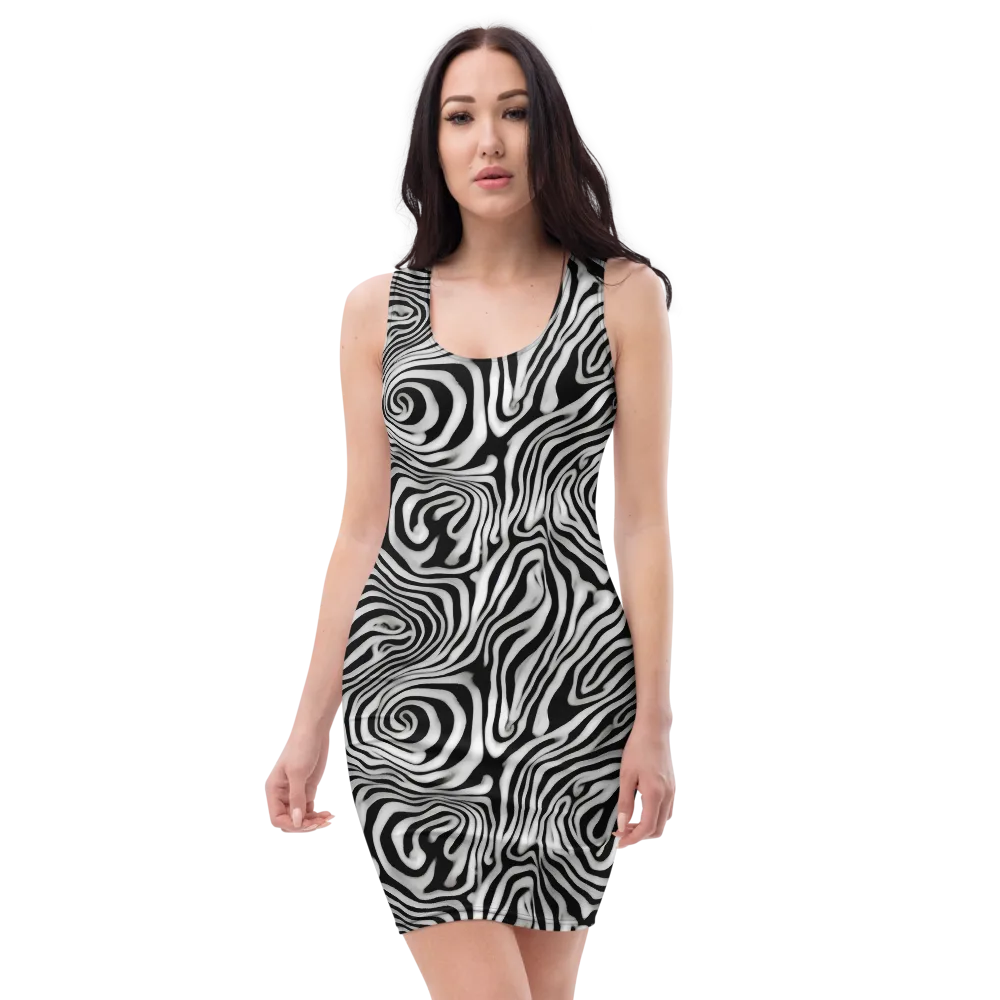 Herbert List on Bodycon Dress — Front