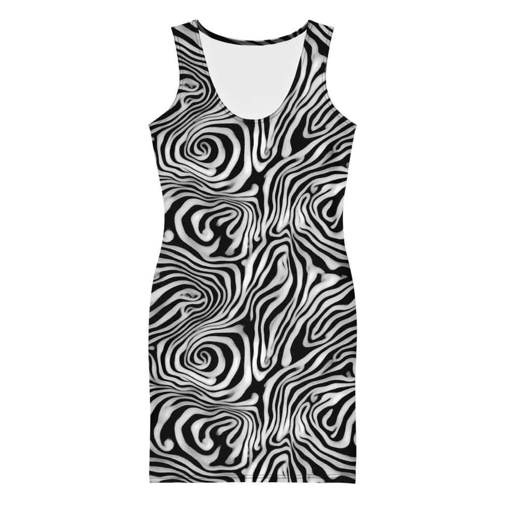 Herbert List on Bodycon Dress — Front