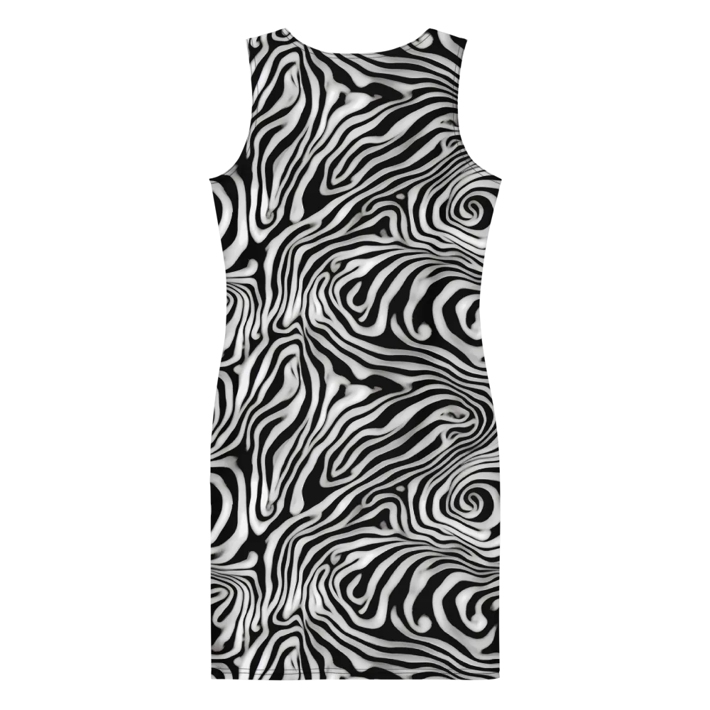 Herbert List on Bodycon Dress — Back